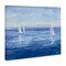 Stupell Industries Vivid Boats Open Sail Canvas Wall Art Design by Julia Purinton
